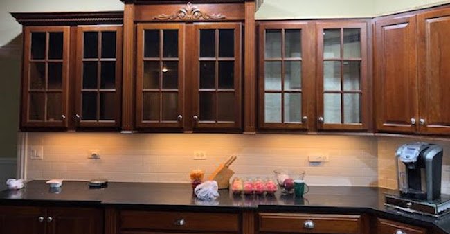 Custom Cabinet after Custom Cabinet after