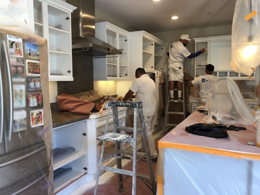 Cabinet Painting a orland park,il