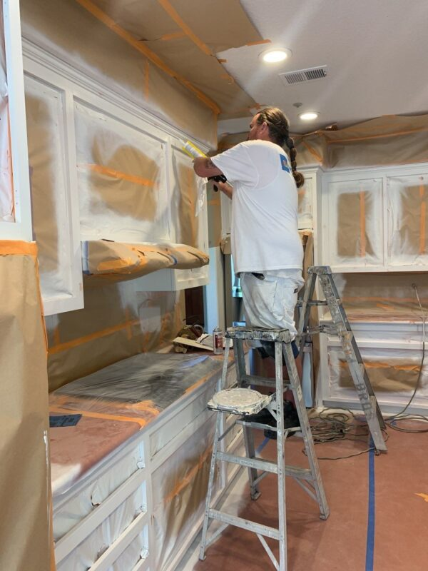 Cabinet Painting in orland park,il