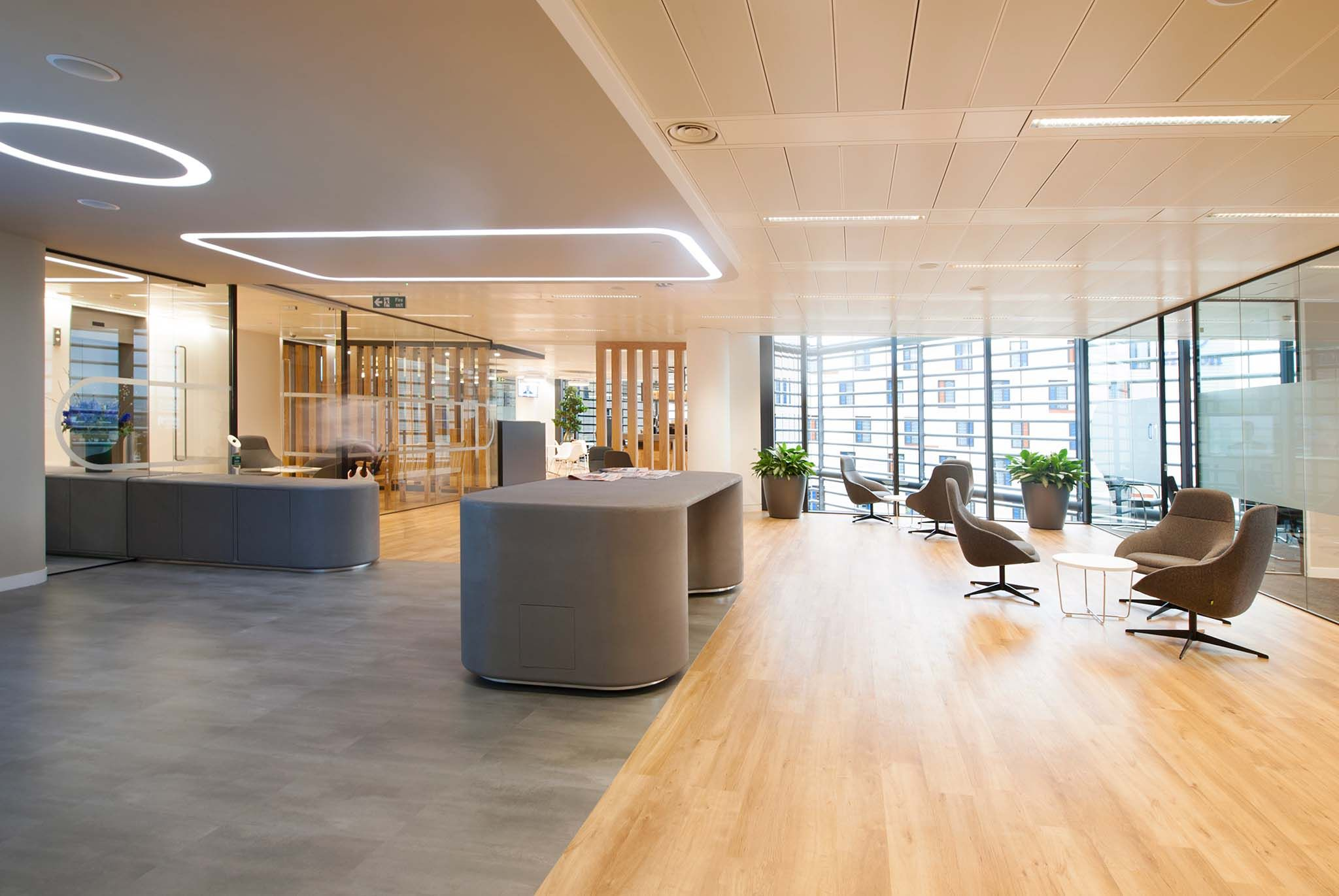 Commercial and Office Interior Design Services in Orland Park. IL