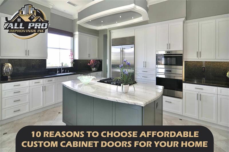 Affordable custom cabinet doors