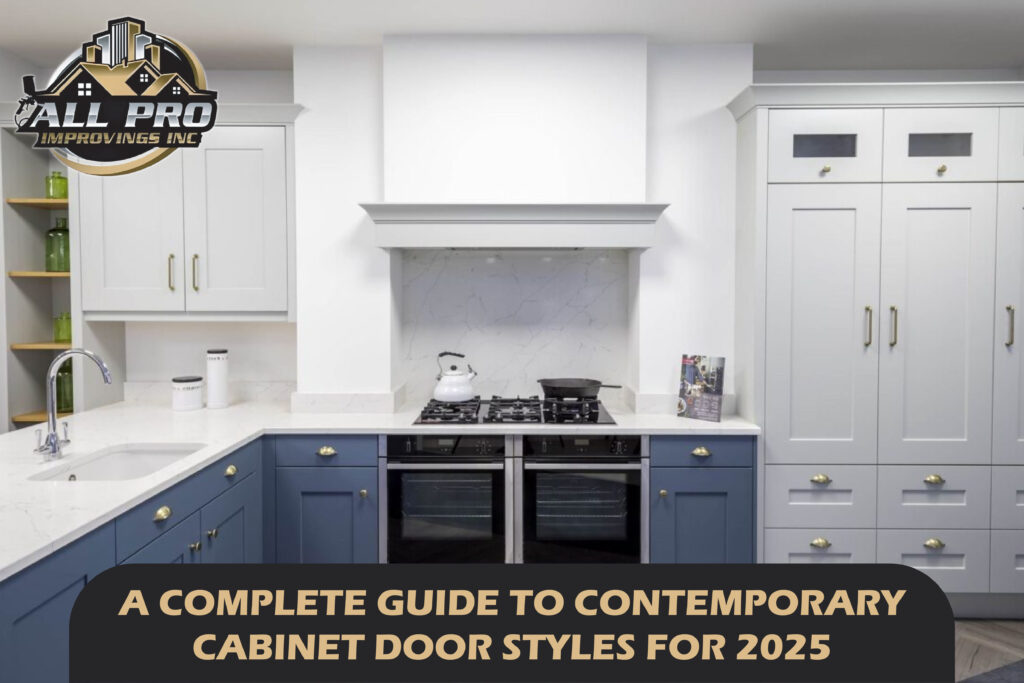 Contemporary cabinet door styles