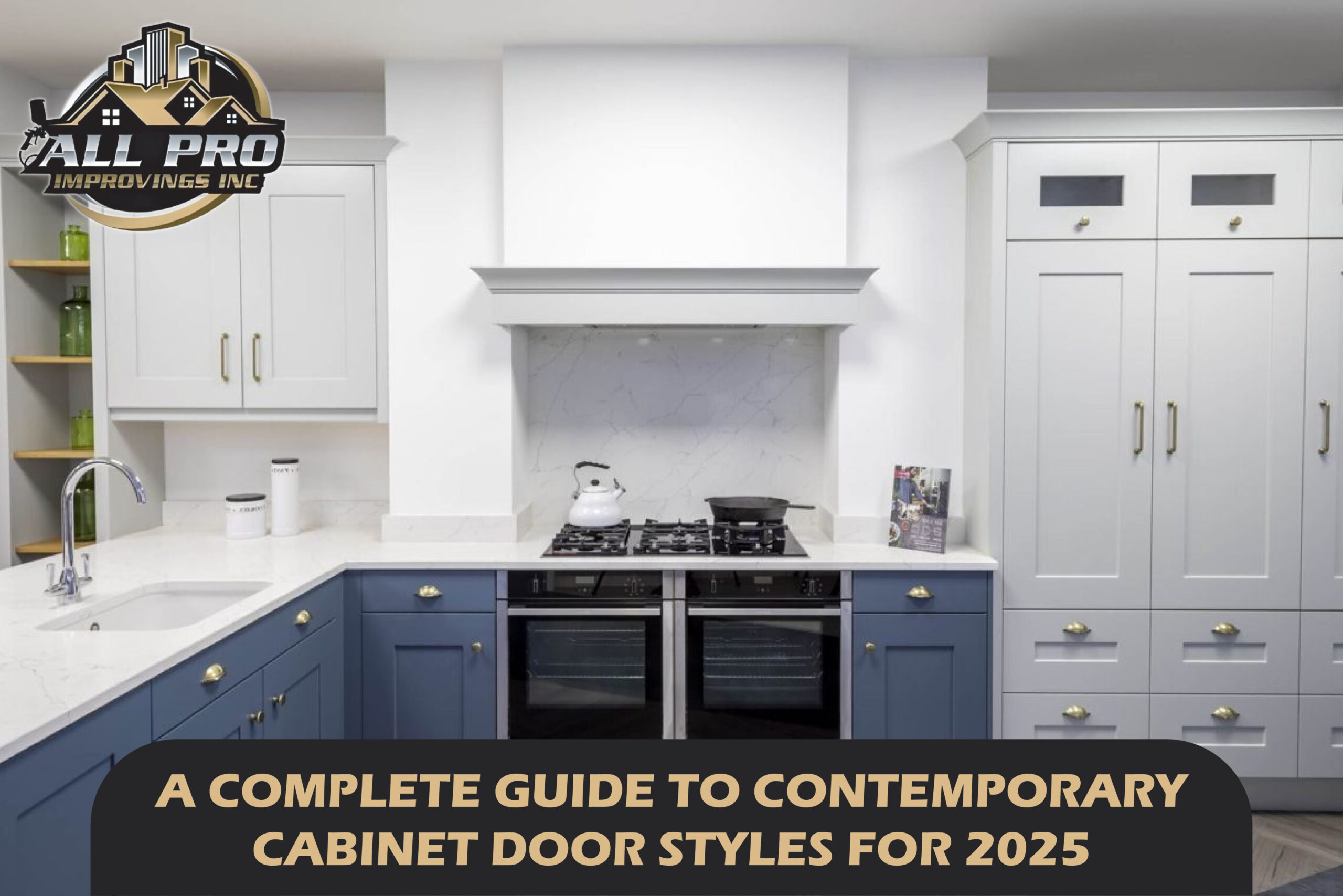 Contemporary cabinet door styles