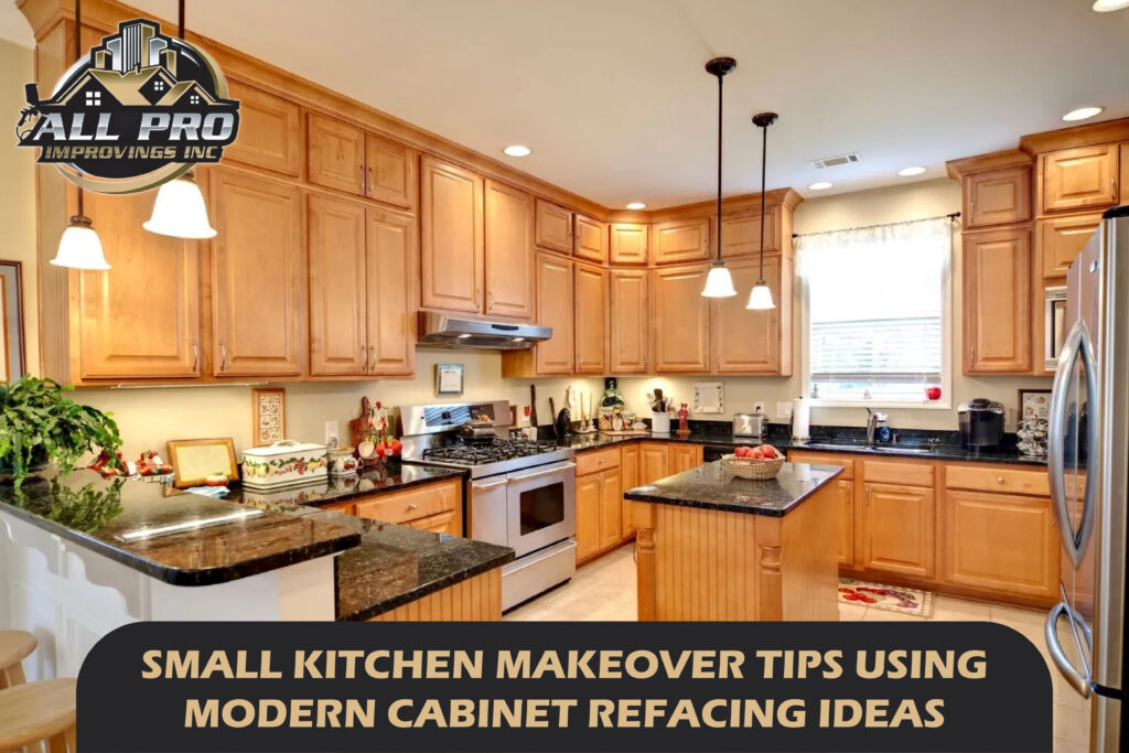 Modern cabinet refacing ideas