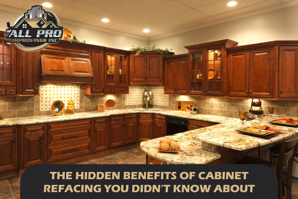 Benefits of cabinet refacing