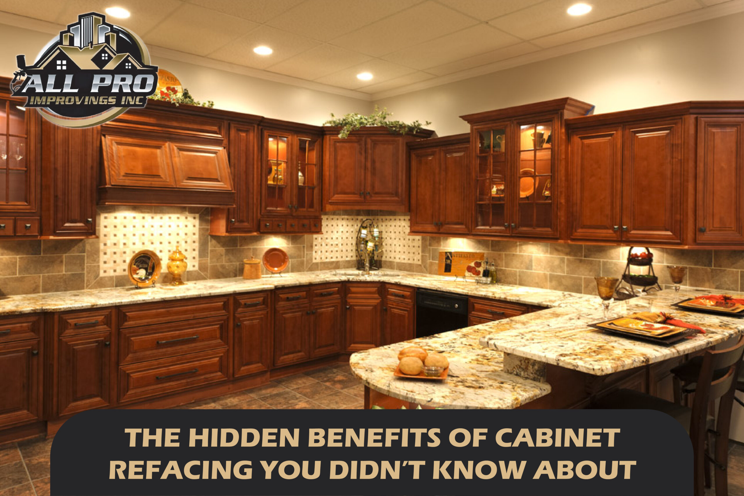 Benefits of cabinet refacing