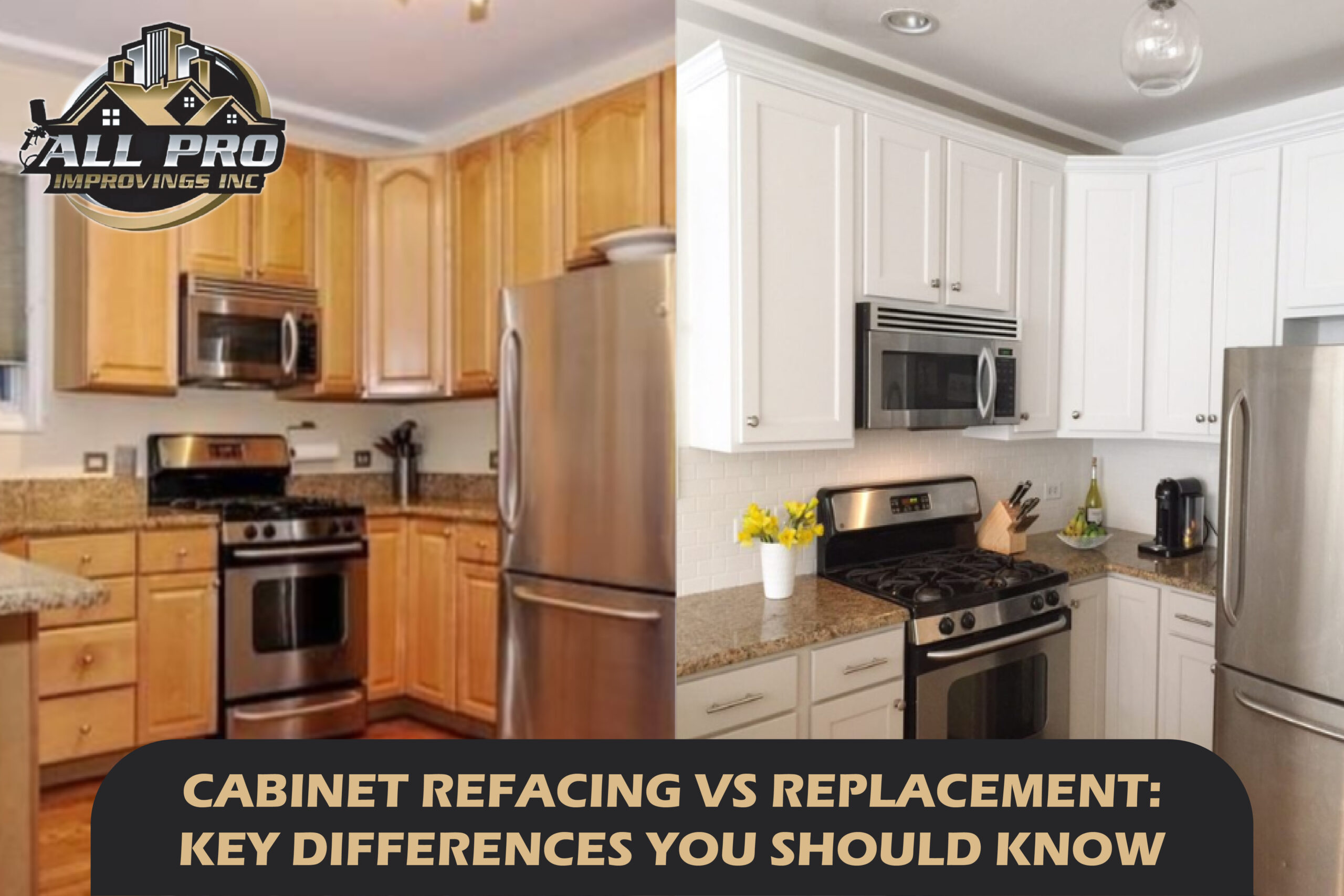 Cabinet refacing vs replacement