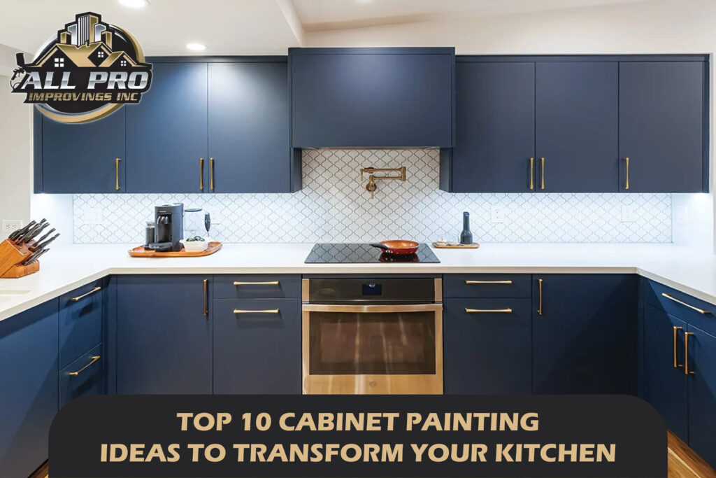 Cabinet painting ideas