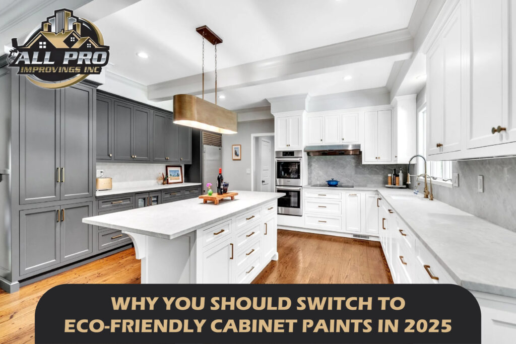 Eco-friendly cabinet paints