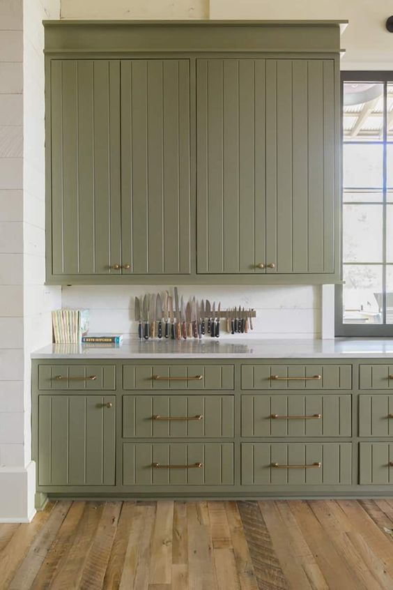 Custom Cabinet Doors At Lincoln Park; Chicago, IL