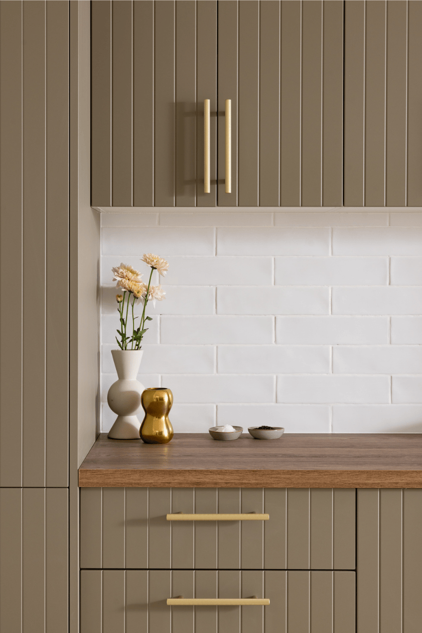 Custom Cabinet Doors At Lincoln Park; Chicago. IL