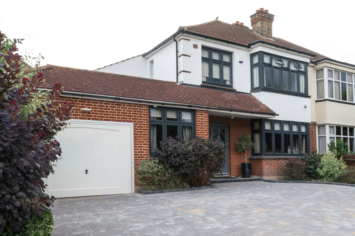 Exterior Home Design At Orland Hills, IL