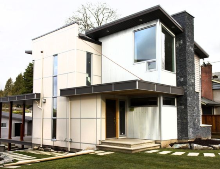 Exterior Home Design At Orland Hills'IL