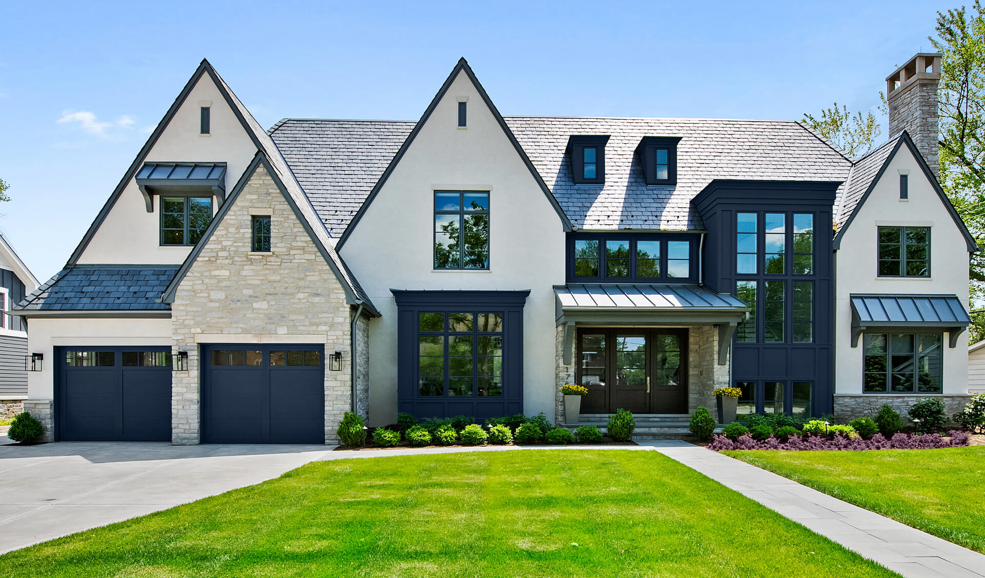 Exterior Home Design in Homer Glen. IL
