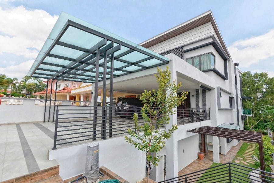 Exterior Home Design in Orland Hills. IL