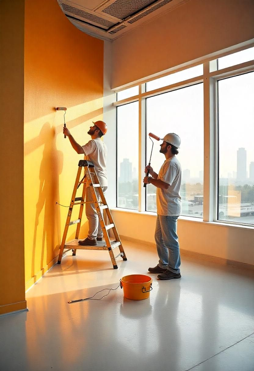 Interior Painting Services in Lake View; Chicago' IL