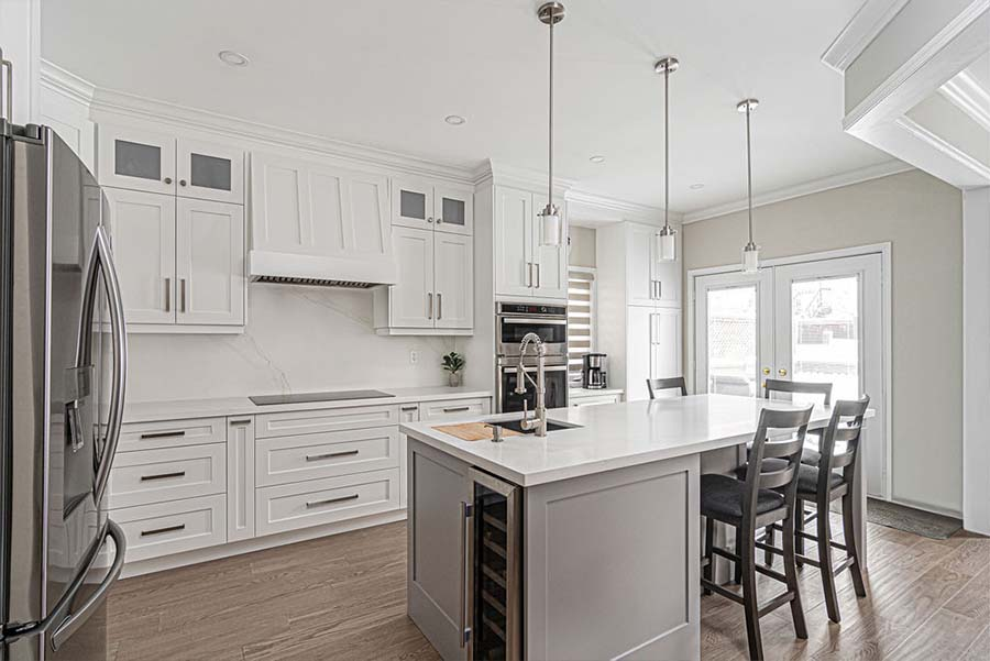 Kitchen Cabinet Refacing a Lincoln Park,Chicago IL