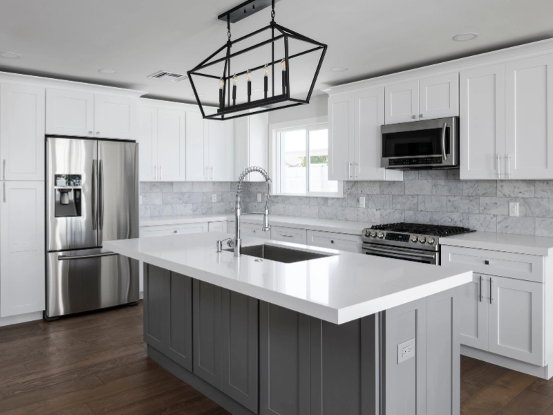 Kitchen Cabinet Refacing a Lincoln Park,Chicago IL