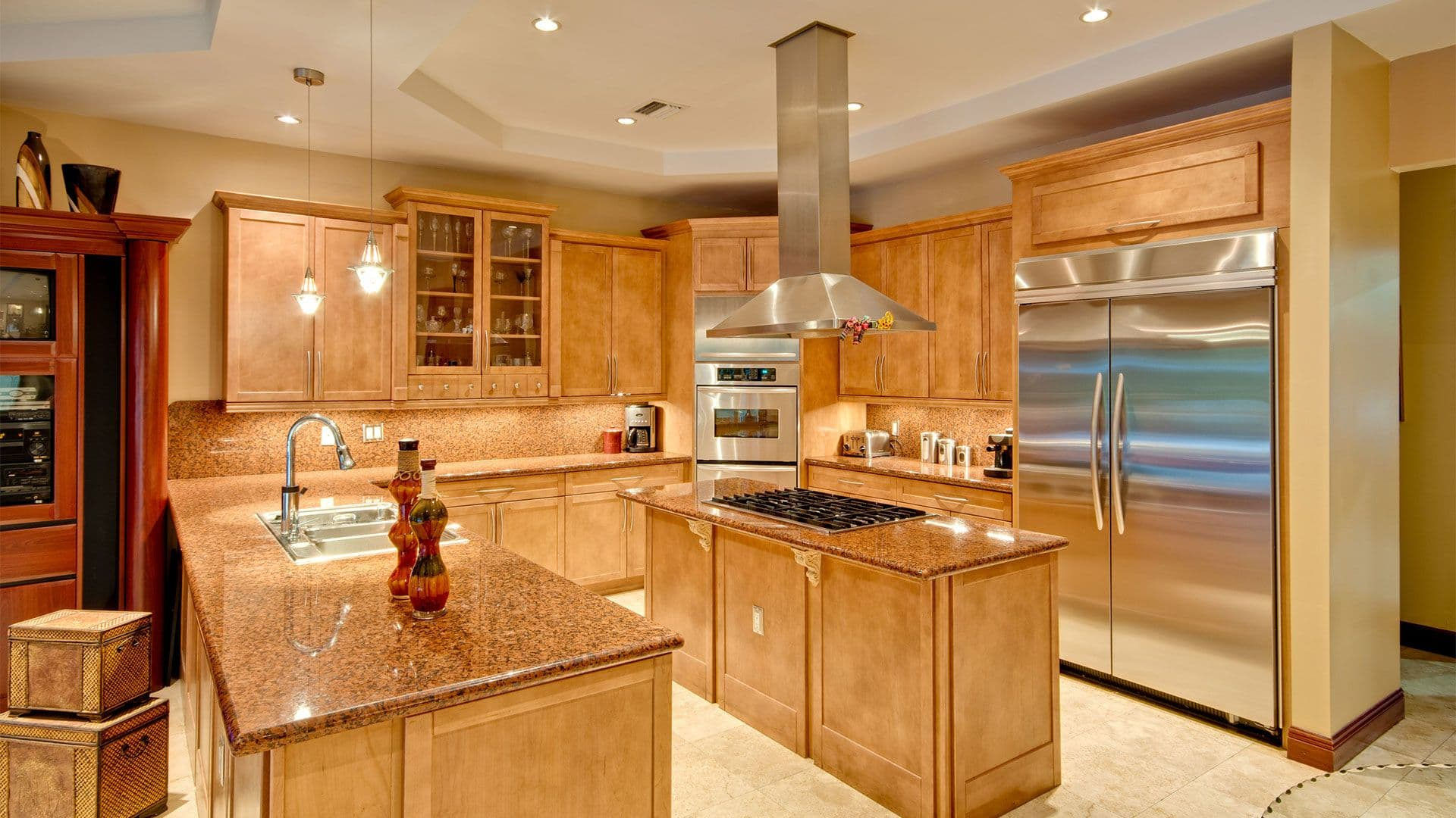 Kitchen Cabinet Refacing in Orland Hills; IL