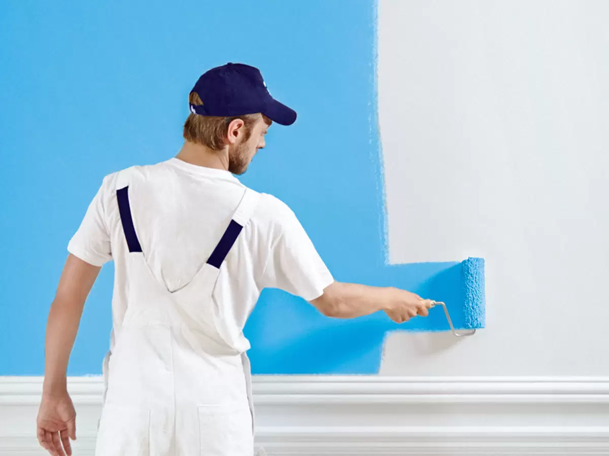Local Paint Services At Orland Hills; IL
